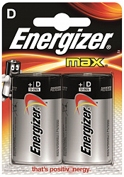 Батарейка ENERGIZER Max D/LR20 FSB2