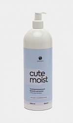 Ультраувлажняющий бальзам Adricoco Cute Moist с кокосовым молоком 1000мл