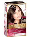 Краска для волос L'Oreal Paris Excellence Creme 400 Каштановый