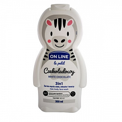 Шампунь-гель On Line Le Petit White Chocolate 350мл