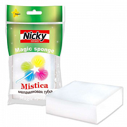 Губка Nicky Home Mistica Меламиновая 11*7*3,5см