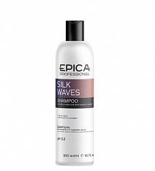 Шампунь для вьющихся и кудрявых волос Epica Silk Waves 300мл