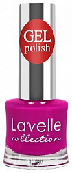 Лак для ногтей Lavelle 10мл Gel Polish тон 25 малиновый