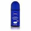 Дезодорант роликовый Nivea PROTECT&CARE 50 мл