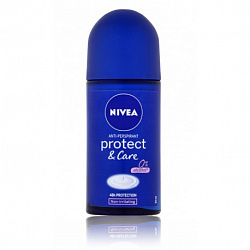 Дезодорант роликовый Nivea PROTECT&CARE 50 мл