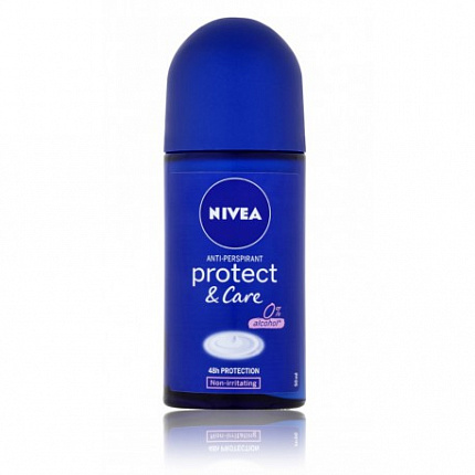 Дезодорант роликовый Nivea PROTECT&CARE 50 мл