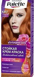 Краска-крем для волос PALETTE ICC KR7 Роскошный медный
