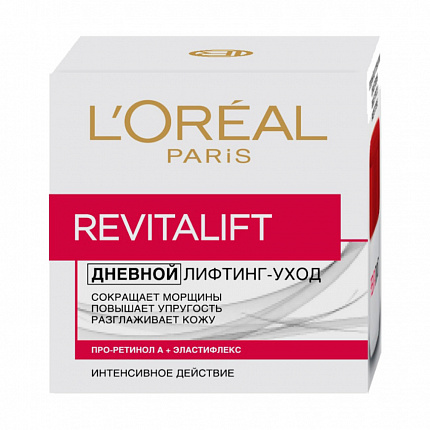 Крем для лица LOREAL Revitalift лифтинг-уход дневной 50мл