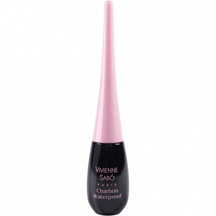 Подводка для глаз VIVIENNE SABO Charbon водостойкая т.01
