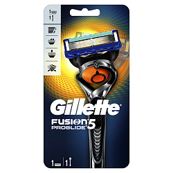 Станок бритвенный мужской Gillette FlexBall +1 кассета