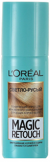 Спрей тонирующий LOREAL Magic Retouch светло-русый 75мл