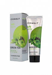Пенка для умывания Consly Green Tea 100мл