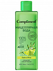 Мицеллярная вода Compliment Green only очищение и матирование 400мл