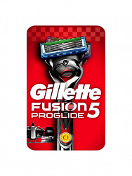 Бритвенный станок Gillette Fusion ProGlide Power Flexball Red