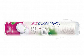 Диски ватные Cleanic 100шт