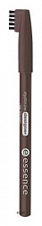 Карандаш для глаз ESSENCE для бровей eyebrow designer т.04 светло-коричневый