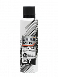 Део Балеа 200мл Invisible dry муж спрей