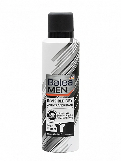 Део Балеа 200мл Invisible dry муж спрей