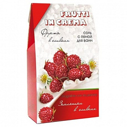 Соль для ванн Frutti-In-Crema Земляника в сливках 500г