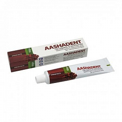 Зубная паста Aasha Herbals Гвоздика и Барлерия 100г