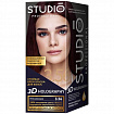 Краска для волос Studio 3.56 Тёмная вишня