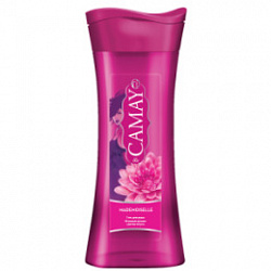 Гель для душа Camay Mademoiselle Игривый аромат цветка лотоса 250мл