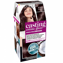 Краска для волос L'Oreal Paris Casting Creme Gloss 5102 Холодный Мокко