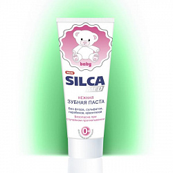 Зубная паста детская Silca Med Baby 0+ 65мл