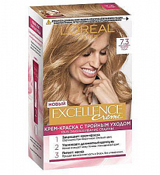 Краска для волос L'Oreal Paris Excellence Creme 7.3 Золотой русый