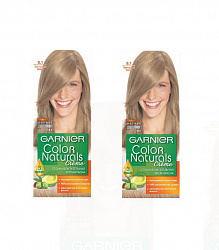 Крем-Краска для волос GARNIER Color Naturals 8.1 Песчаный берег