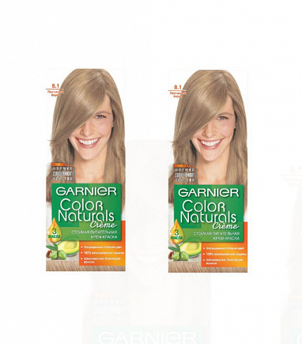 Крем-Краска для волос GARNIER Color Naturals 8.1 Песчаный берег