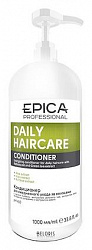 Кондиционер для волос EPICA Prof для ежедневного ухода с маслом бабассу 1000мл