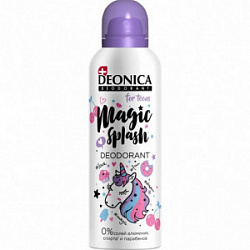 Дезодорант Deonica For teens 125мл Magic Splash для девочек