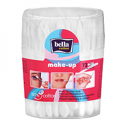 Ватные палочки для макияжа Bella Make Up 72+16шт