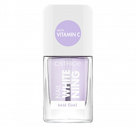 Верхнее покрытие для ногтей Catrice Nail Whitening Base Coat