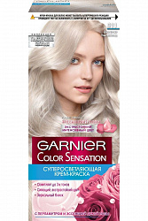Краска для волос GARNIER Роскошь цвета 911 Дымчатый Ультраблонд