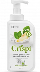 Средство для посуды Grass 550мл Crispi с соком груши и экстрактом базилика
