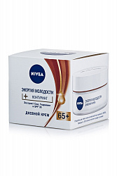 Крем для лица NIVEA Визаж Энергия Молодости 65+ дневной 50мл