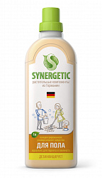 Средство для мытья полов Synergetic 1л