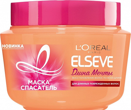 Маска для волос L'Oreal Elseve Длина Мечты 300мл