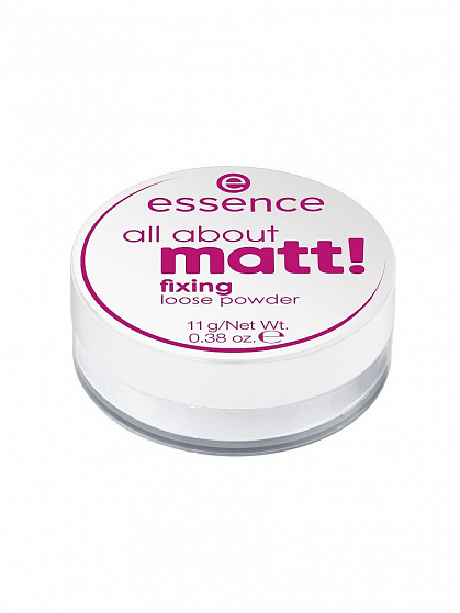 Пудра essence All About Matt! Fixing Compact Powder Transparent