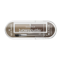 Тени для бровей ESSENCE Brow Powder Set т.01 для блондинок