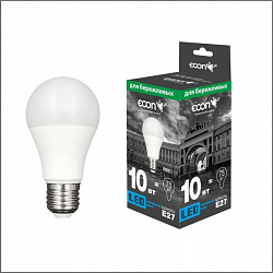 Лампа светодиодная EconLED 10Вт Е27