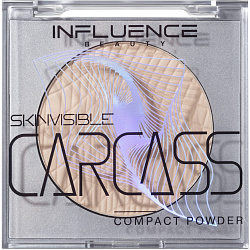 Компактная пудра для лица Influence Beauty Skinvisible carcass 03