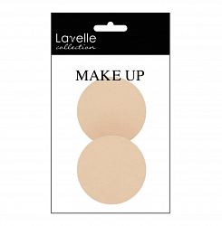 Спонж Lavelle косметический круглый св/беж (2шт)