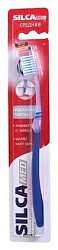 Зубная щетка Silcadent Средней жесткости