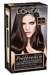 Краска для волос L'Oreal Paris Preference 3 Бразилия Темно-коричневый
