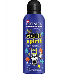 Дезодорант Deonica For teens 125мл ool Spirit для мальчиков