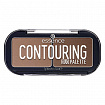 Палетка для контурирования Essence Contouring duo тон 20 для смуглой кожи