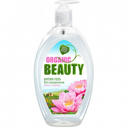 Гель для интимной гигиены Organic Beauty Лотос и Бамбук 500мл